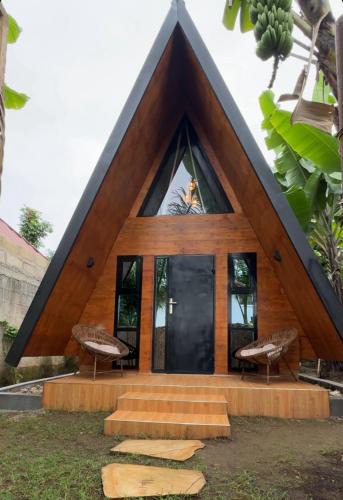 Nkoanrua House | A-Frame tiny house