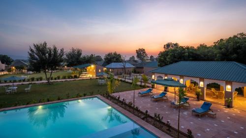Sawai Madhopur Resort | Aangan Resort Ranthambhore - A Private Pool Villa