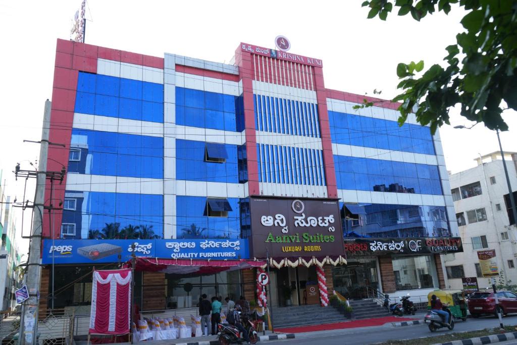 RR Nagar Hotel | Aanvi Suites RR nagar