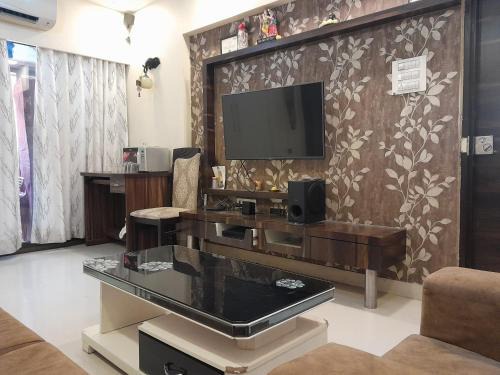 Thane West Apartment | AaryaStays Centrally located 3BHK with premium interiors