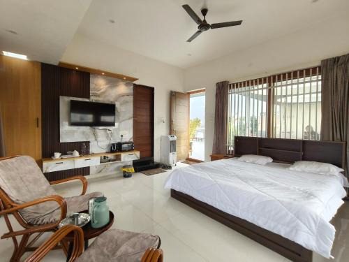 Davanagere House | Aavasan home stay with AC