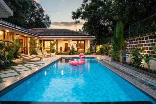 Anjuna Villa | Acacia Âmago, -5 Bed private pool villa, Anjuna