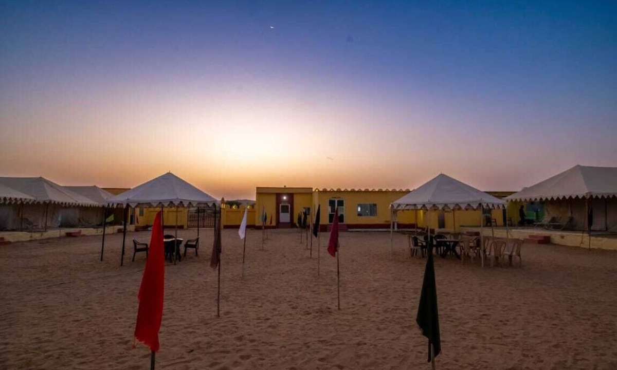 Sam Resort | ACE Desert Resort