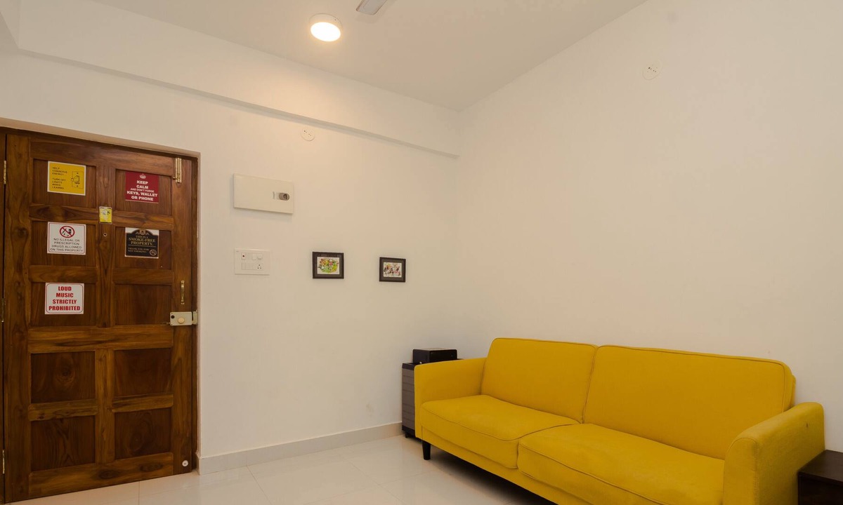 Vagator Apartment | Adhiraj Ocean Vista, Coutinho Vaddo, Vagator, Goa
