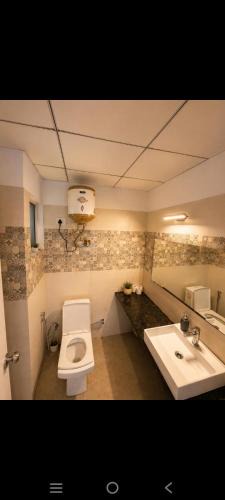 Greater Noida Apartment | Aesthetic High-Rise Studio , Balcony & Villa View