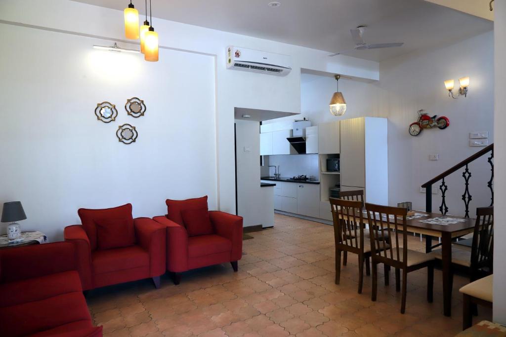 Fatrade Villa | Agosto @Aansav Verde Fatrade Varca GOA 3 BR Villa