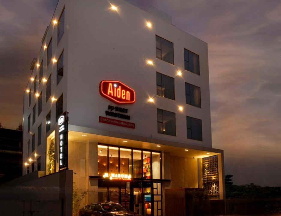 HBR Layout Hotel | Aiden by Best Western Hennur Bengaluru