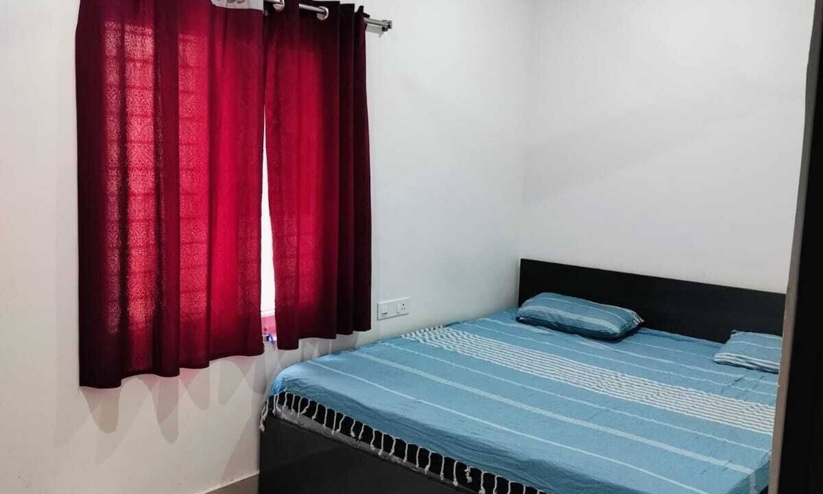 Bhubaneshwar House | AIIMS Nagar Homestay by Hezitt Stay