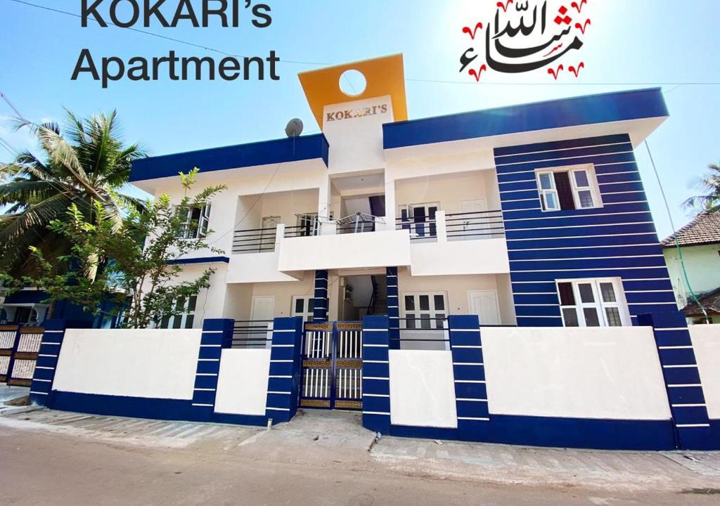 Bhatkal Apartment | AL MANAL K-102 Deluxe 2BHK Retreat