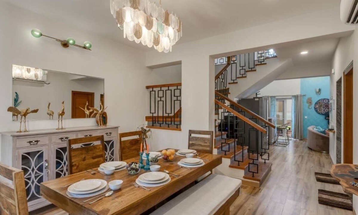 Colvale Villa | Alaya Stays Cavalo Marinho 3 BHK