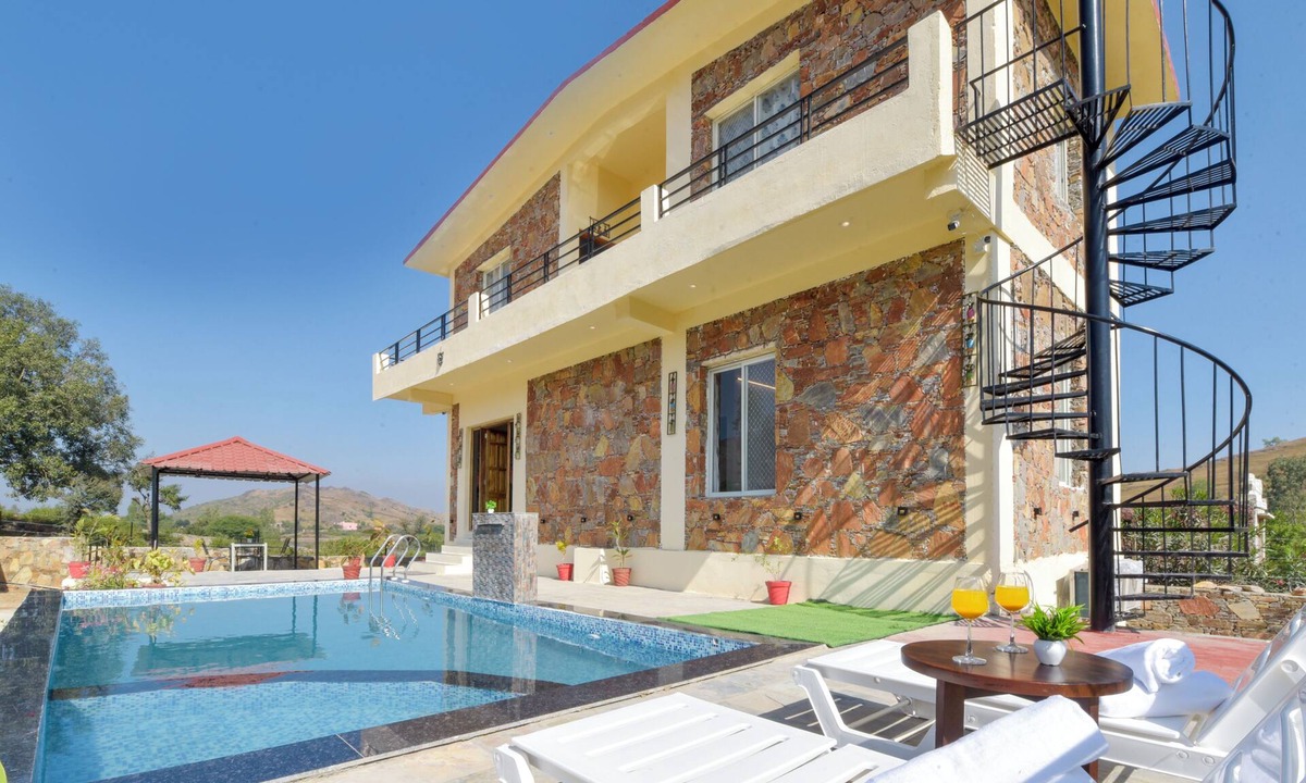 Gogunda Villa | Alaya stays Colonel Retreat 3 BHK