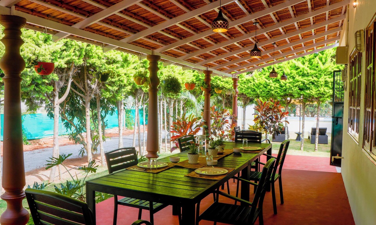 Doddaballapur Villa | Alaya Stays Eco Serenity 2-BHK With Pool