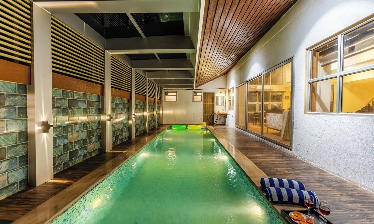 Igatpuri Villa | Alaya Stays Gauri Villa 3BHK With Pool
