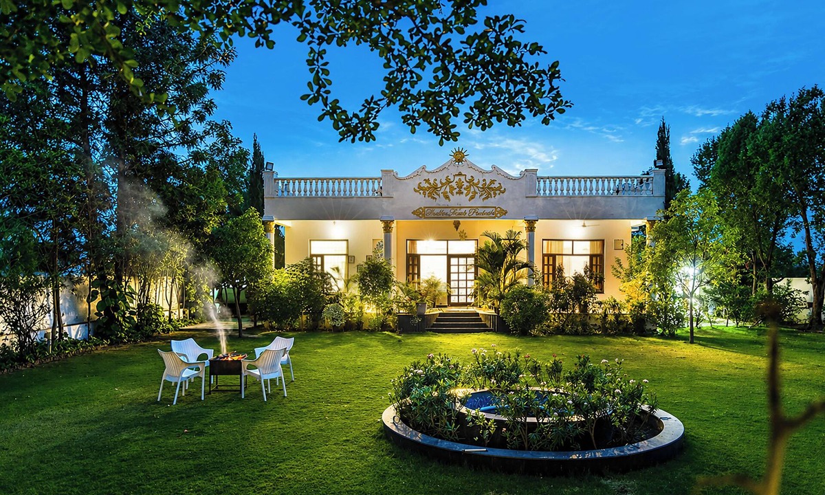 Sanganer Villa | Alaya stays Haven Villa 3BHK with Pool