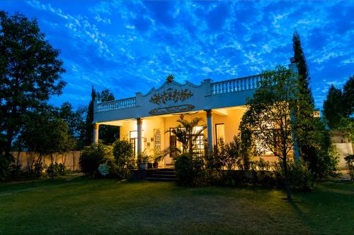 Sanganer Villa | Alaya stays Haven Villa 3-BHK Villa With Swimming Pool And Garden Area