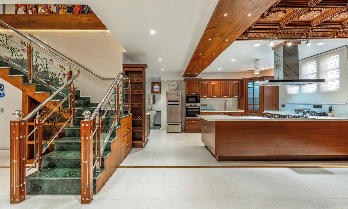 HSR Layout Villa | Alaya Stays HSR Penthouse 4BHK Apartment