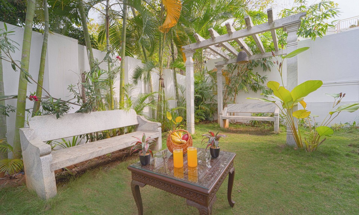 RR Nagar Villa | Alaya Stays Royal Valora 5BHK villa