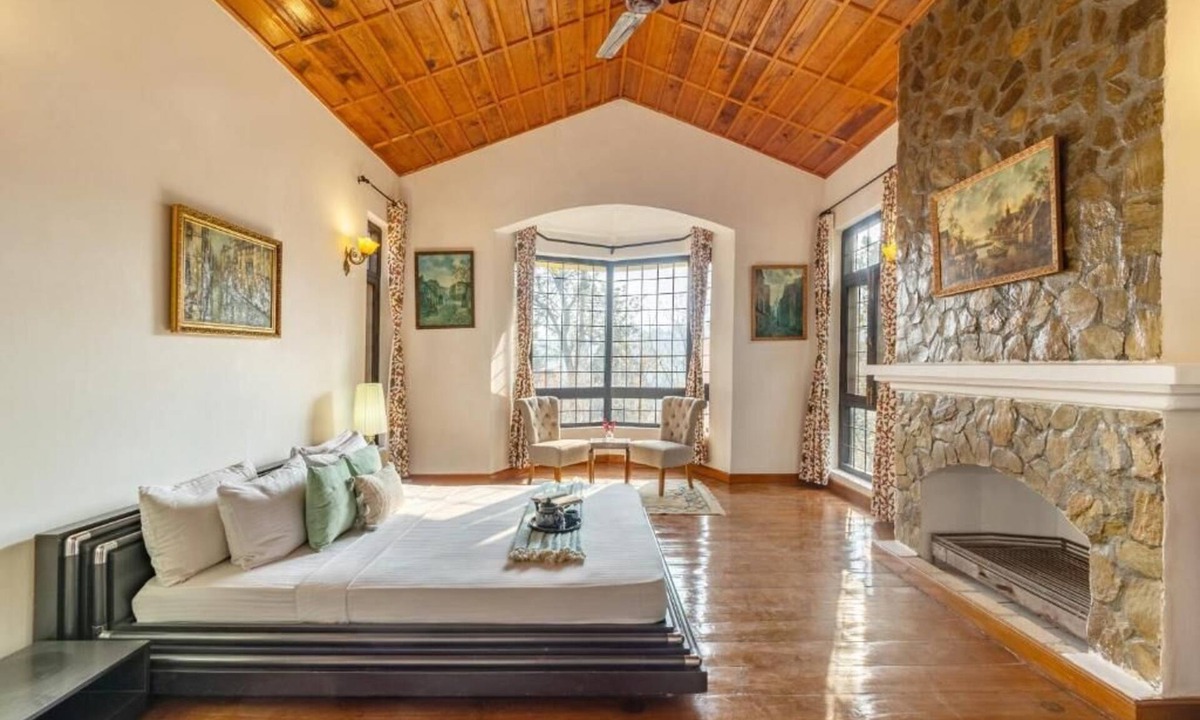 Bhimtal Villa | Alaya Stays Thistle House 4 BHK Hideaway