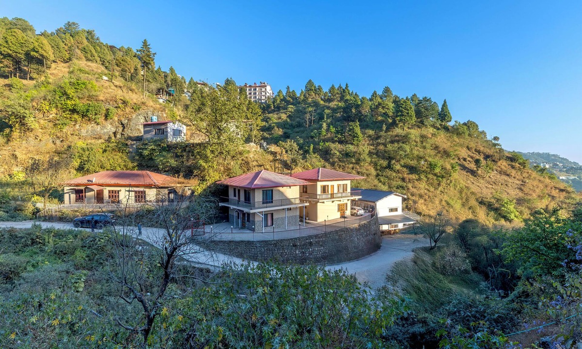 Mussoorie Villa | Alaya Stays Vyasa Duplex With Views