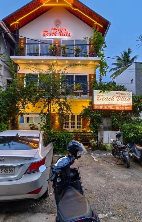 Alappuzha Bed & Breakfast | Alleppey Beach villa