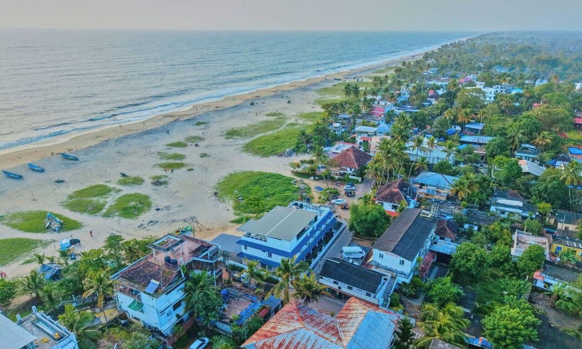 Sea View Ward Villa | Alleppey Holiday Beach Resort VOYE HOMES