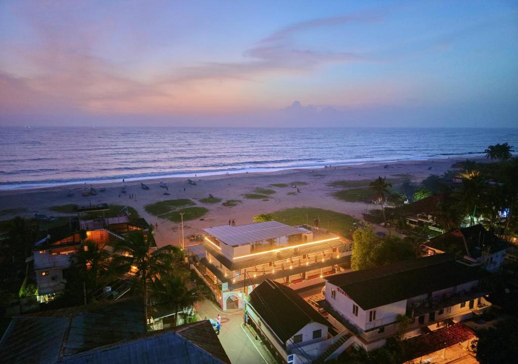 Sea View Ward Hotel | Alleppey Holiday Beach Resort by VOYE HOMES , Sea View with Direct Beach Access