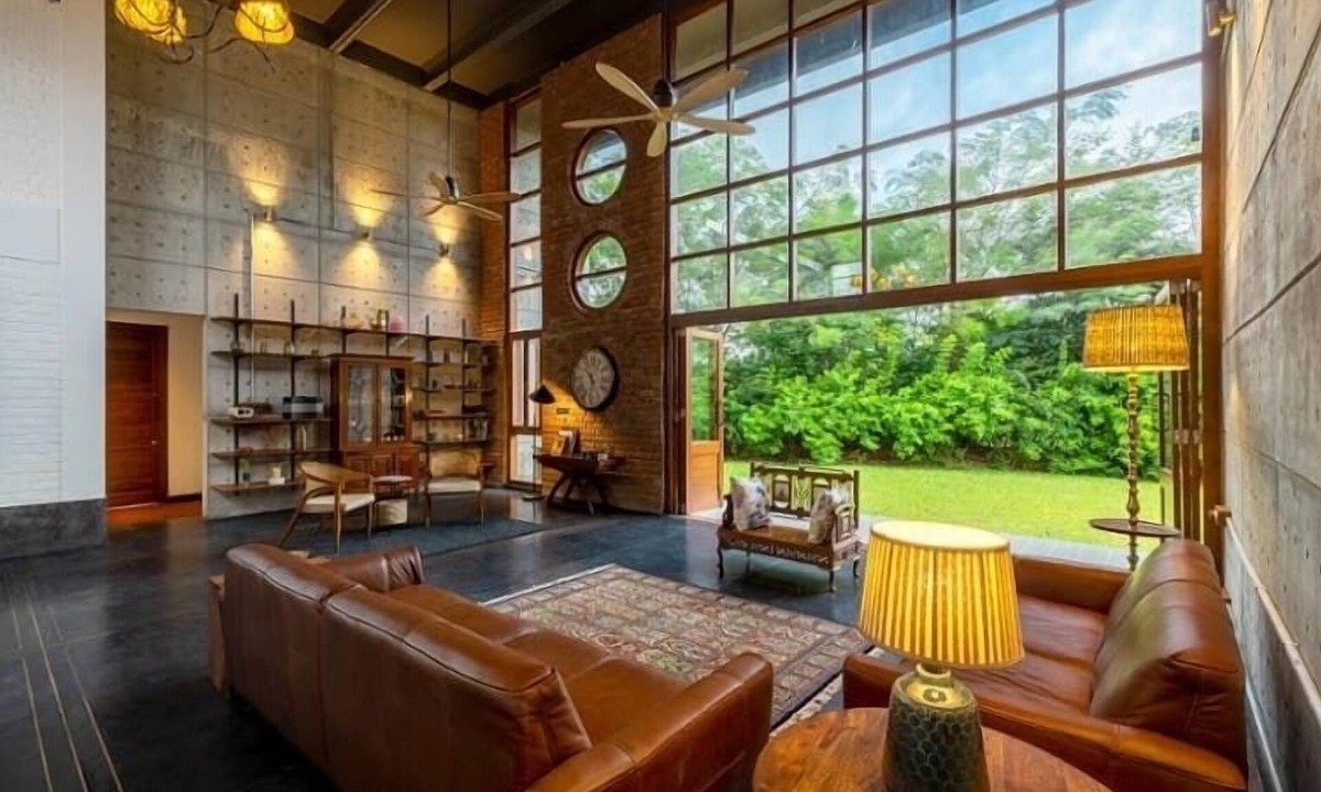 Hosur Villa | Amã Stays & Trails Forest Home, Hosur