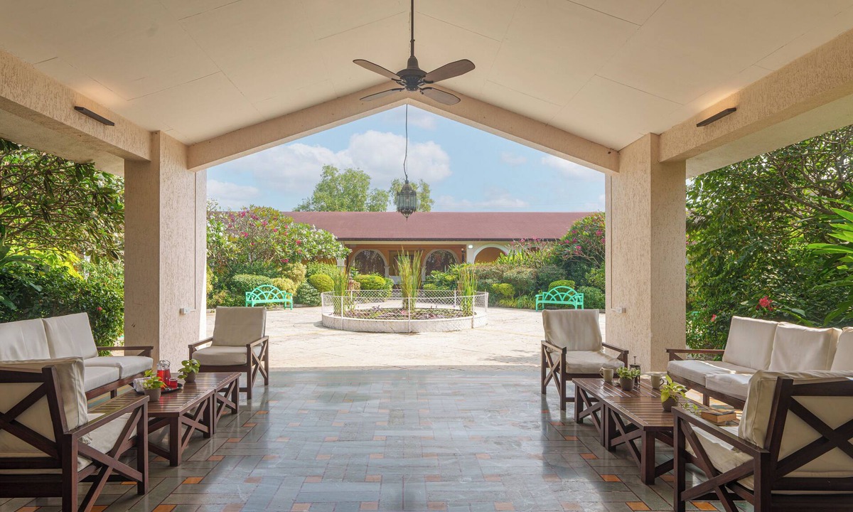 Kihim Villa | Amã Stays & Trails Kihim Courtyard, Alibag
