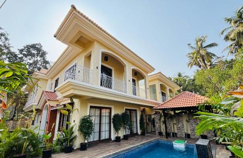 Khattalwada Villa | amã stays & Trails - Mudita Estate,Goa