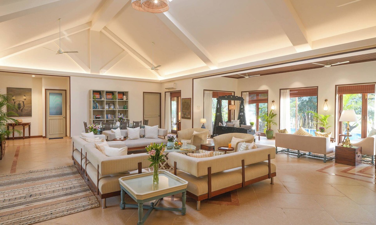 Awas Villa | amã Stays & Trails Nine Palms, Alibag