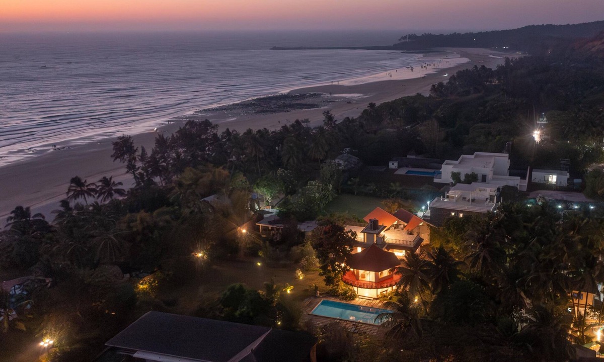 Kashid Villa | Amã Stays & Trails Skyfall, Kashid