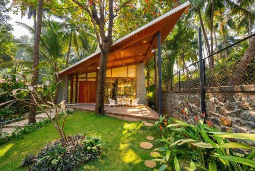 Khattalwada Villa | amã Stays & Trails - Villa Beach Haven, Alibaug