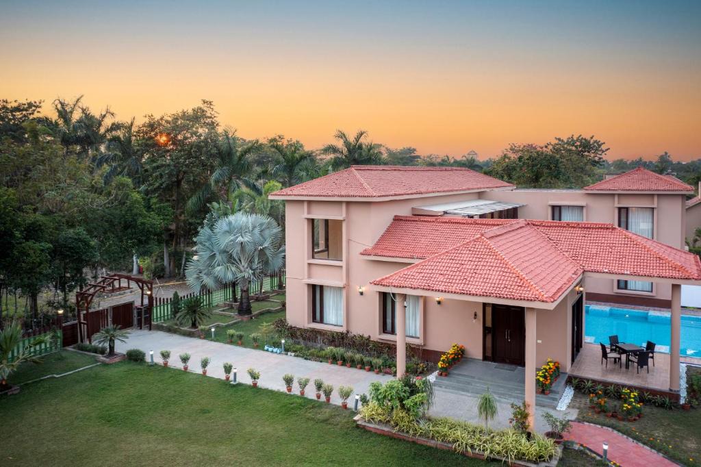 Vedic Village Villa | ama Stays & Trails 25 Farm House, Vedic Village, Kolkata