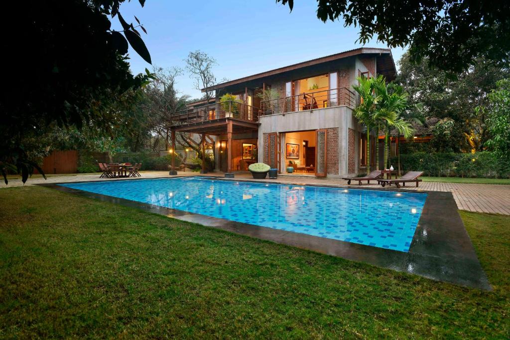 Chendhare Villa | ama Stays & Trails The Mango House, Alibaug