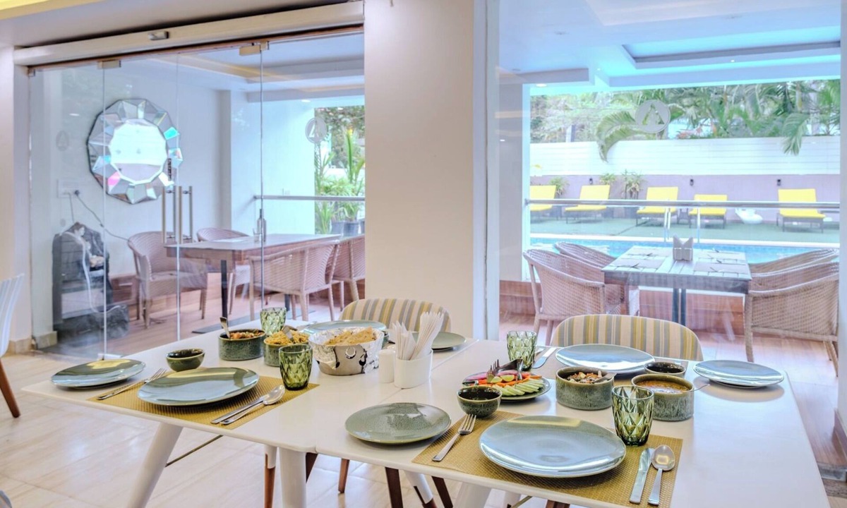 Vagator Hotel | Amani by BluO - Boutique Hotel Goa