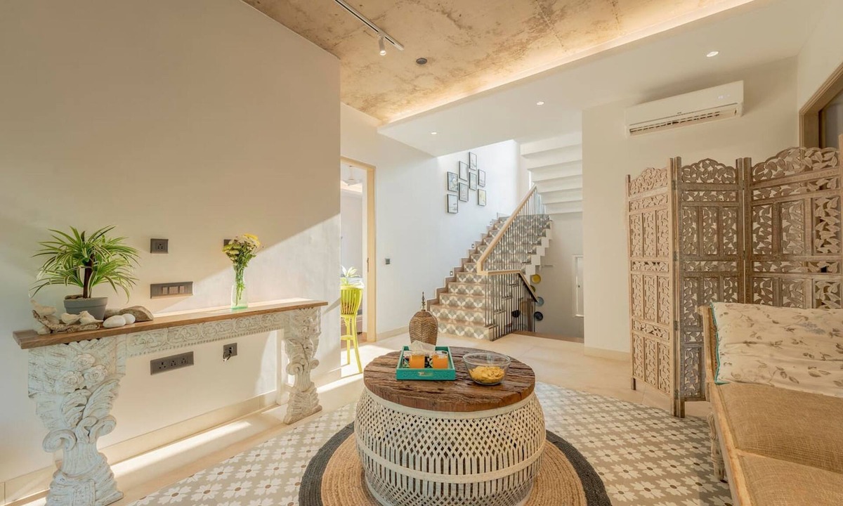 Anjuna Villa | Amani by Hireavilla - 4BR w Pvt Pool in North Goa