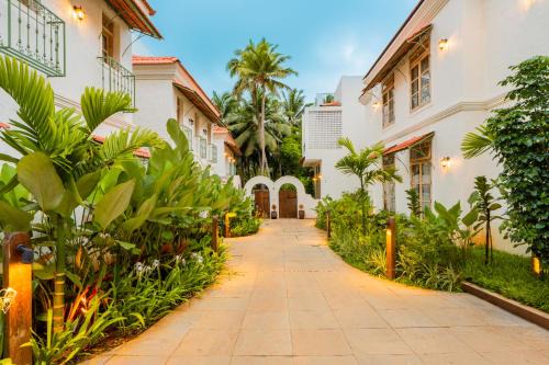 Assagao Villa | Amayah Tattva 3 BHK Escape With Steam Room, Open Shower & Private Pool