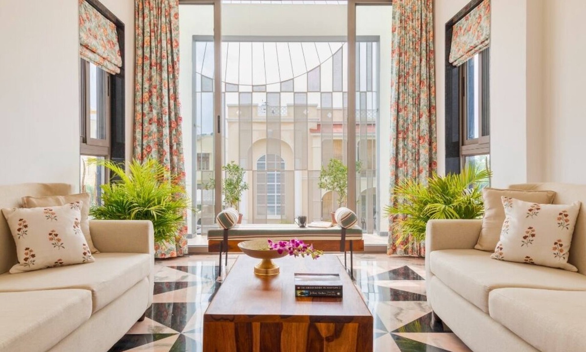 Udaipur Villa | Amber Villa, Udaipur By Ebony Stays | Elegant 5 BHK Family Retreat near Lake