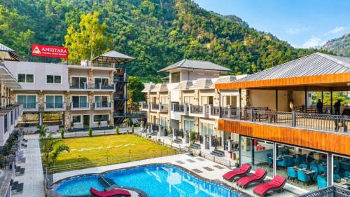 Jogiyana Resort | Amritara Chakra River Resort - Closest Luxury Resort to Neelkanth Temple