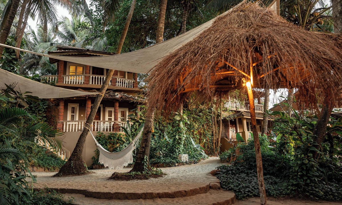 Ashvem Resort | Anahata Retreat Beach front resort
