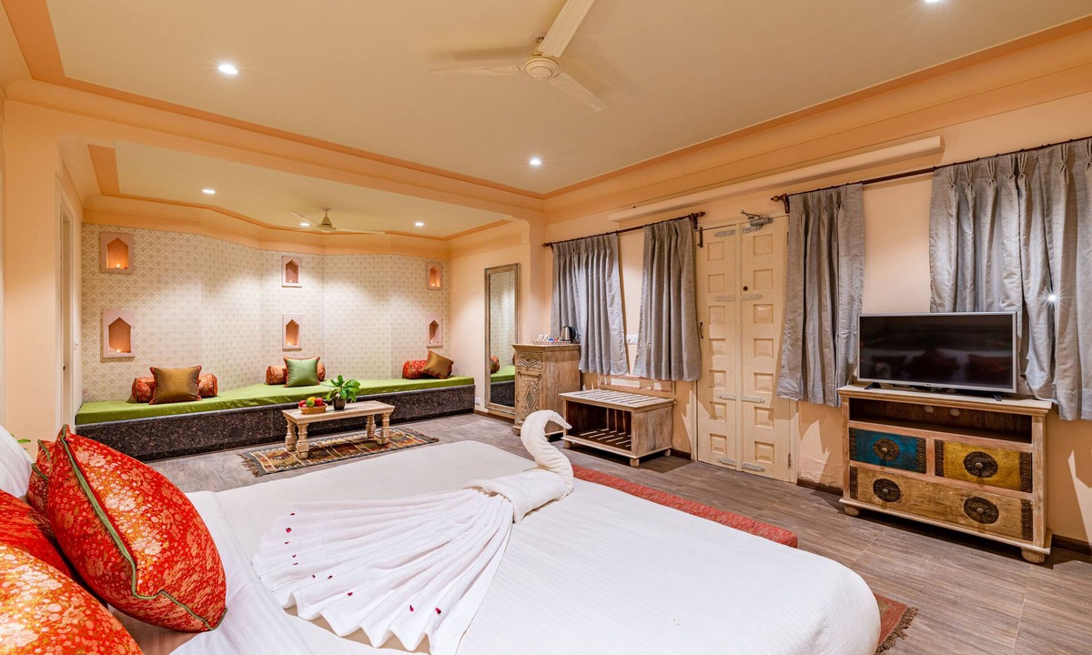 Lachhmangarh Resort | Anand Bagh Resort & Spa by Ananta