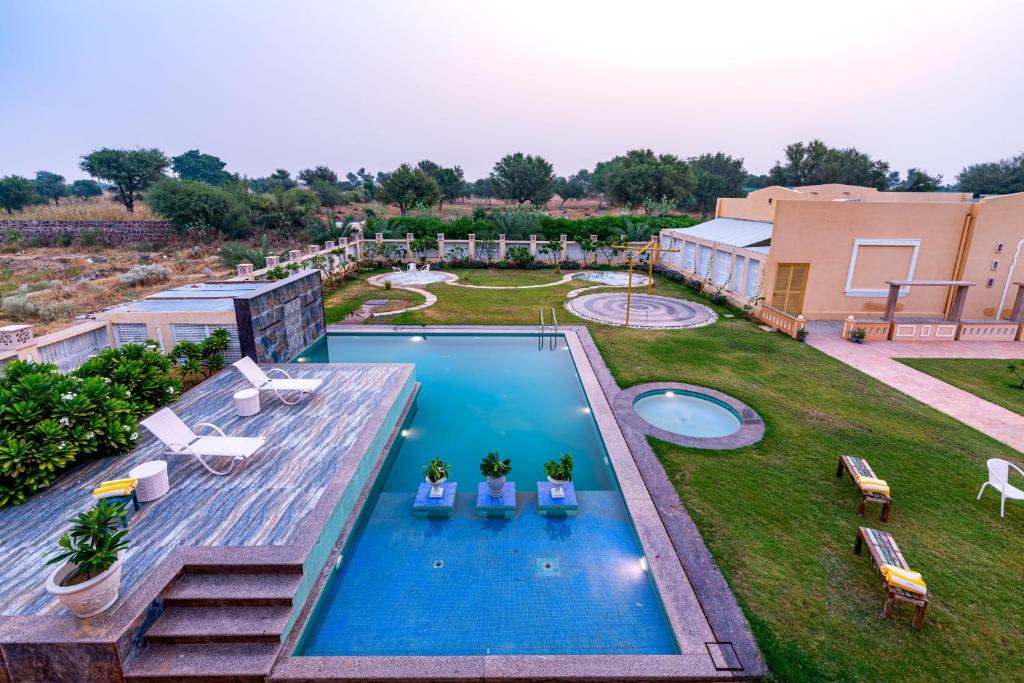 Lachhmangarh Resort | Anand Bagh Resort & Spa by Ananta