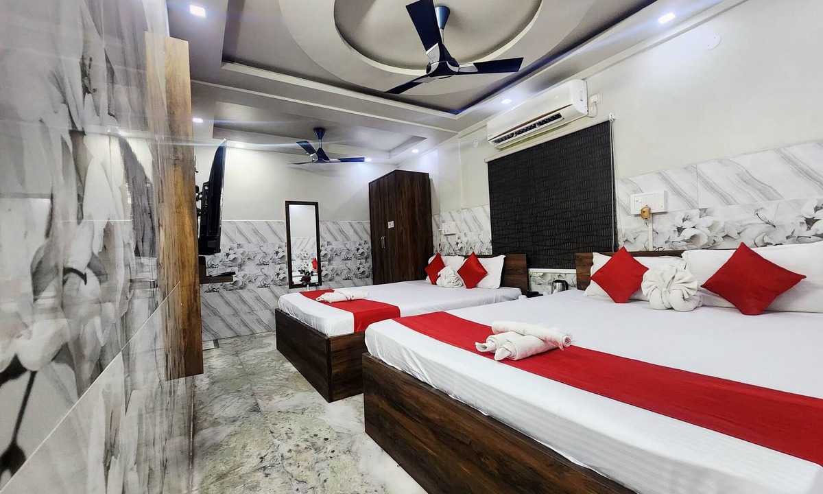 Belgachia Hotel | Anandaloke Residency