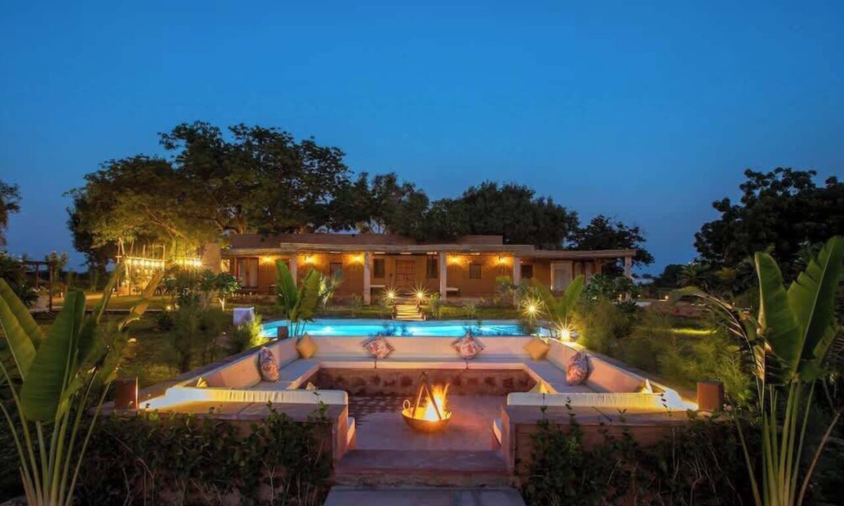Osian Cabin | Anavya- 3BR Chilli Farm Villa near Jodhpur(Osian)