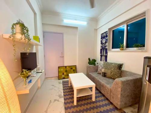 Ranwar Apartment | Angel Views 601, Chapel Road, Bandra West by Connekt Homes