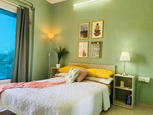Ranwar Apartment | Angel Views 602, Chapel Road, Bandra West by Connekt Homes