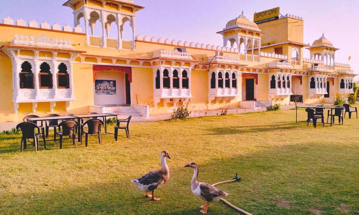 Kumbhalgarh Hotel | Anjali Palace