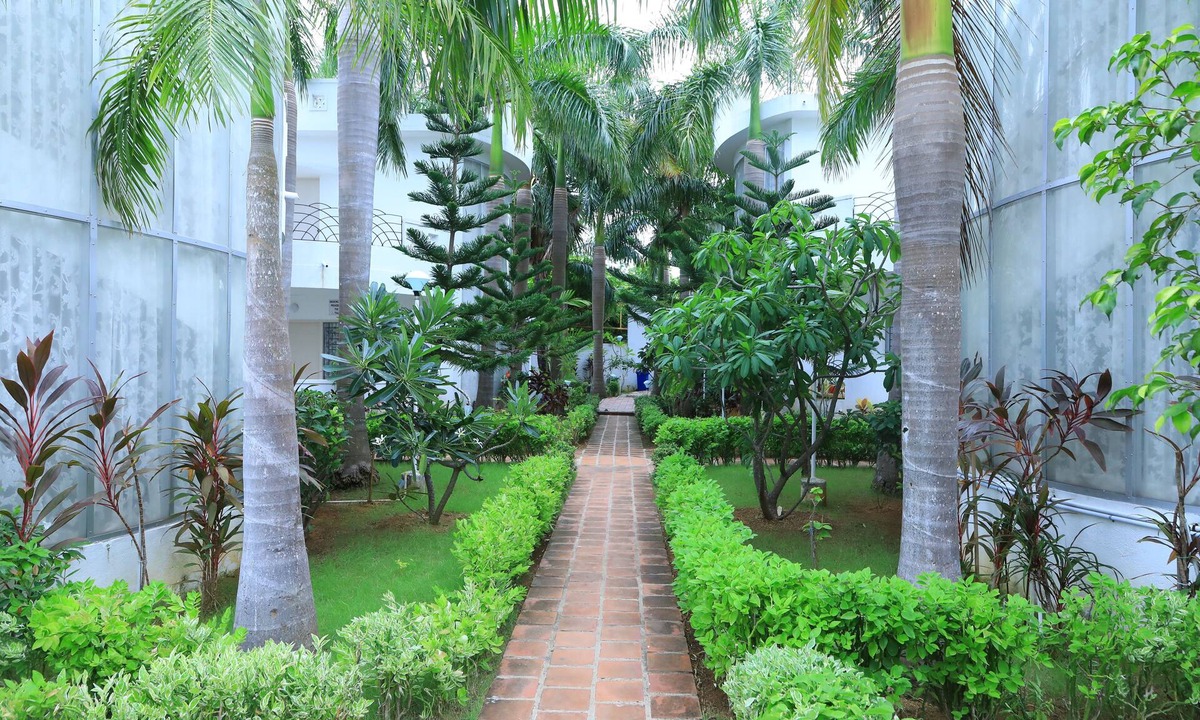 Mahabalipuram Resort | Anton White Villas Resort