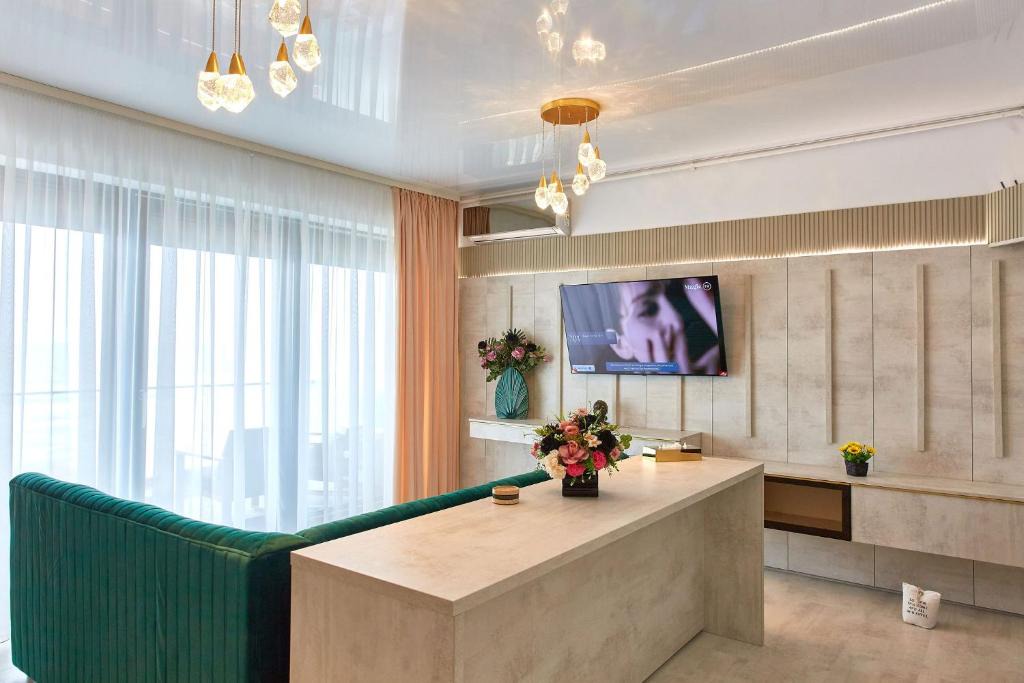 Mamaia-Sat Apartment | Apartament RA Luxury Suite ResortS