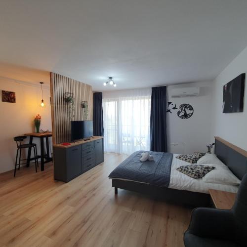 Tirgu Mures Apartment | Apartament Relaxa Green 2 Studio AC Parking